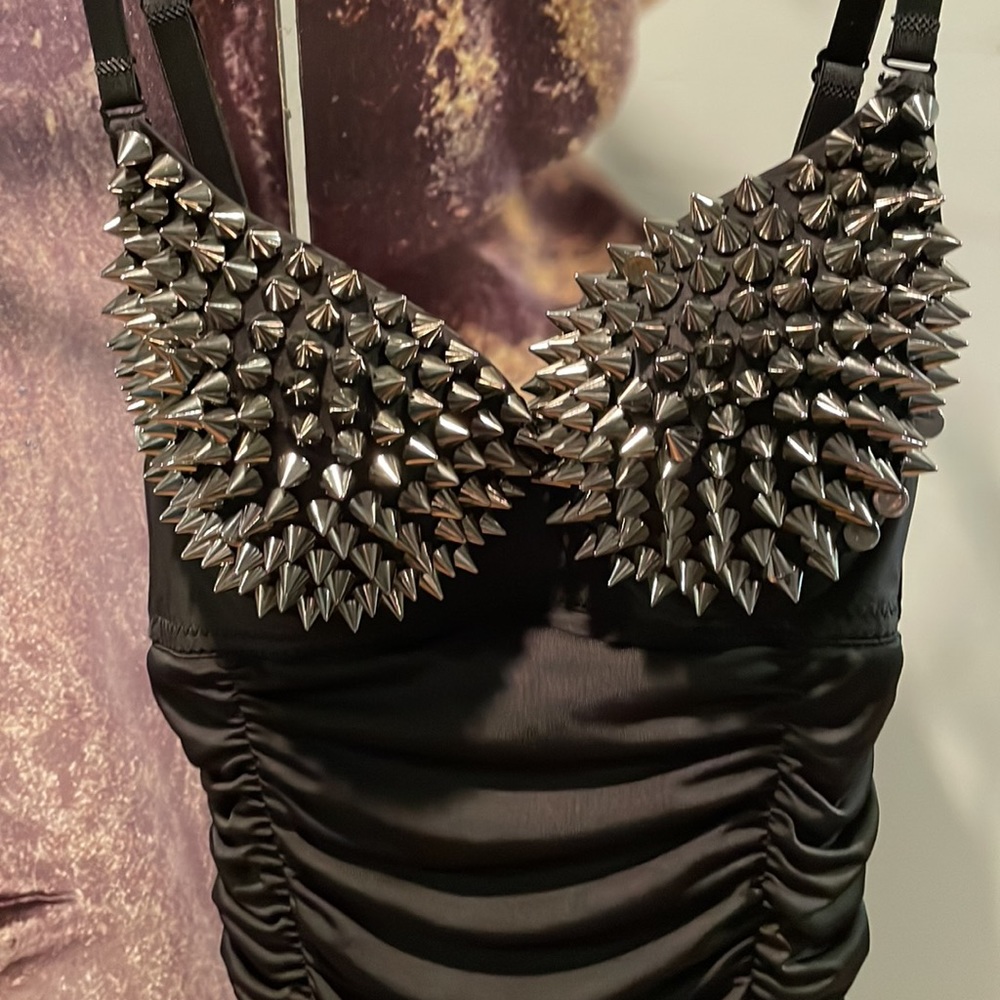 Goth/Rock Club Dress - Small - Picture 2 of 3